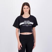 Cropped Atlético Mineiro Academy Feminino Preto
