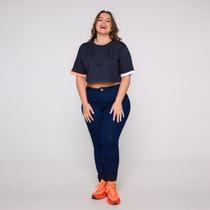 Cropped Baby Look Em Algodão Básico