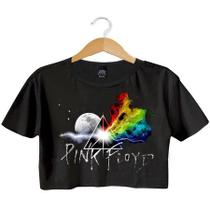 Cropped Bandas de Rock Ramones, Rolling stones, ACDC, Metallica, Nirvana, Pink Floyd Cropped Bandas de Rock Ramones, Rolling stones, ACDC, Metallica, Nirvana, Pink Floyd