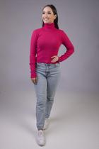 Cropped Básico em Tricô