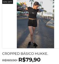 Cropped Básico Hukke