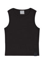 Cropped Básico Infantil em Ribana para Menina Quimby