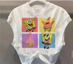 Cropped bob esponja