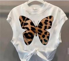 Cropped borboleta onça