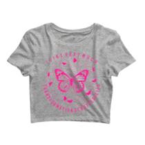 Cropped Borboleta transformação Butterfly fresh start/ RECOMEÇO Cropped Borboleta transformação Butterfly fresh start/ RECOMEÇO