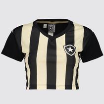 Cropped Botafogo Movimentar Feminina Preta Cropped Botafogo Movimentar Feminina Preta