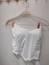 Cropped branco Cropped branco
