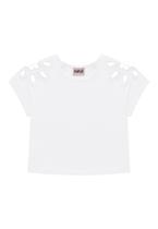 Cropped Branco Infantil Nanai Cropped Branco Infantil Nanai