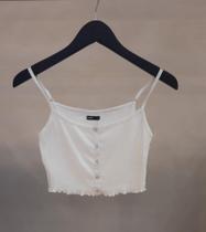 Cropped branco