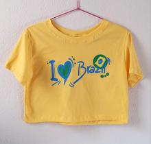 Cropped Brasil Cropped Brasil