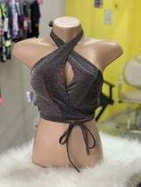 Cropped Brilho - Bojo Cropped Brilho - Bojo