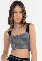 Cropped Brilho Juvenil Bobby Lulu Cropped Brilho Juvenil Bobby Lulu