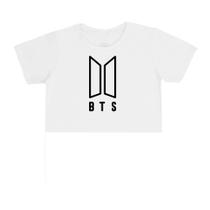 Cropped BTS Personalizada banda blusinha Lançamento
