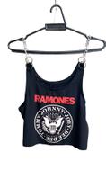 Cropped c/ Corrente Ramones