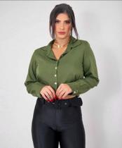 Cropped Camisa