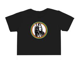 Cropped Camisa Bob Marley rapper blusinha music lançamento A pronta entrega