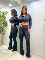Cropped Camisa Cropped Camisa
