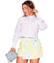 cropped soltinho social