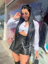 Cropped camisa