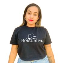 Cropped Camiseta 100% Algodão Boiadeira Ana Castela Blusa Feminina Cropped Camiseta 100% Algodão Boiadeira Ana Castela Blusa Feminina