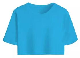 Cropped Camiseta Feminina