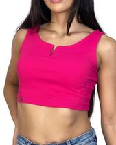 Cropped canelado block K2B Tanenira
