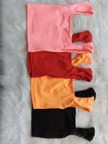 Cropped canelado Cropped canelado