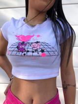 Cropped canelado Cropped canelado