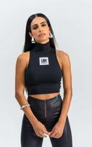 Cropped canelado labella vibrations labellamafia