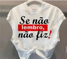 Cropped carnaval se não lembro ,não fiz ! Cropped carnaval se não lembro ,não fiz !