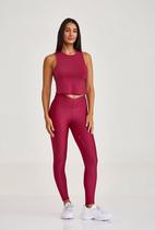 Cropped Cavado UV Cajubrasil Vinho Roma