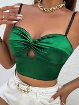 Cropped Cetim Cropped Cetim