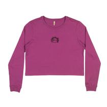 Cropped child manga longa logo - roxo Cropped child manga longa logo - roxo