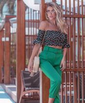Cropped ciganinha