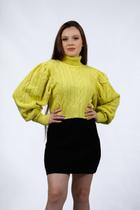 Cropped Clareslan Feminino Tranças