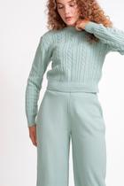 Cropped Clareslan Feminino Tranças