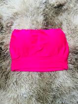 Cropped Com Bojo Feminino Estiloso Fashion