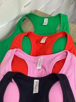 Cropped com bojo K2B poliamida com amarração traseira Sainela