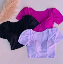 Cropped com bojo Cropped com bojo