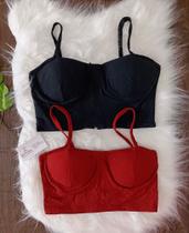 Cropped com bojo Cropped com bojo