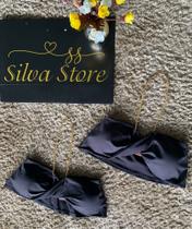 Cropped com corrente