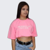Cropped com Elástico Reveza Make Yourself Cropped com Elástico Reveza Make Yourself