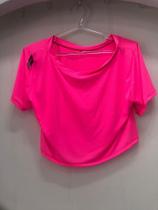 Cropped com manga dryfit Cropped com manga dryfit