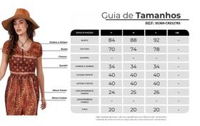 Cropped Com Mangas Curtas Terracota Estampa Cashmere Yacamim A5