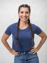 Cropped Concept Classic Azul Escuro