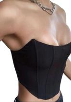 cropped corselet suplex triangulo pontas morcego bbb cropped corselet suplex triangulo pontas morcego bbb