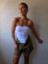 Cropped Corset Erica Cropped Corset Erica