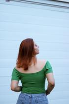 Cropped corset Cropped corset