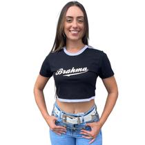 Cropped Country T-shirt Feminino Cowgirl Circuito Brahma TXC Original Cropped Country T-shirt Feminino Cowgirl Circuito Brahma TXC Original