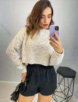 Cropped Cru - Tamanho Único (M) para 36 a 42 Cropped Cru - Tamanho Único (M) para 36 a 42